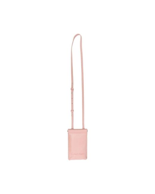 Calvin Klein Pink Headphones