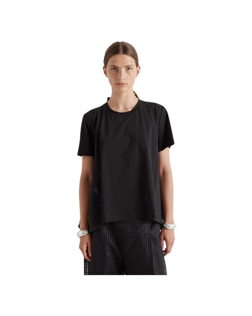 MEIMEIJ Black T-Shirts