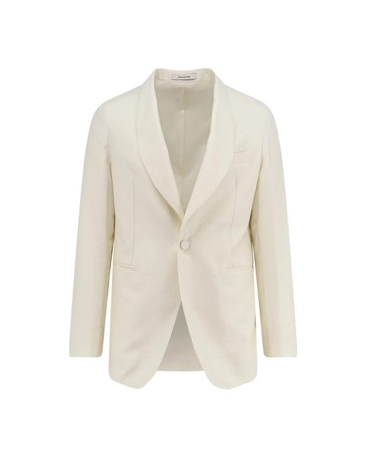 Tagliatore White Blazers for men