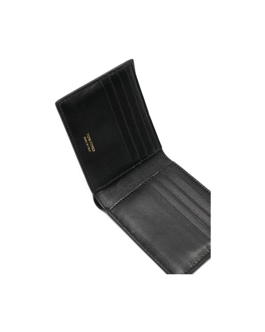 Tom Ford Black Wallets & Cardholders for men