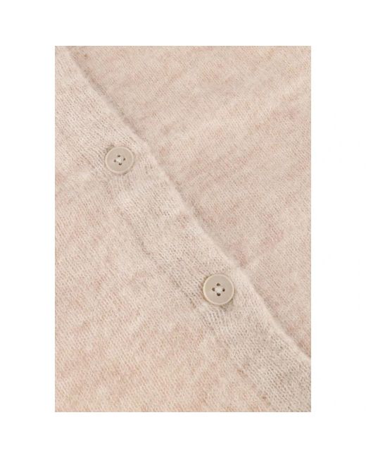 SELECTED Truien & Vesten ,Slflulu 2/4 Knit Cardigan in het Natural