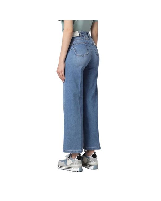 Liu Jo Blue Wide Jeans