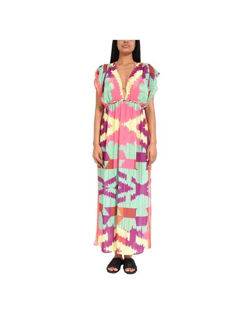 FK Red Maxi Dresses