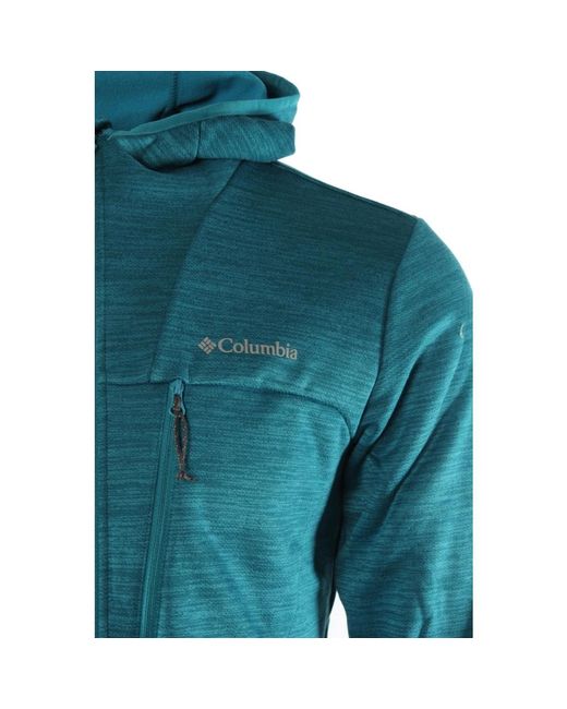 Light Jackets di Columbia in Blue da Uomo