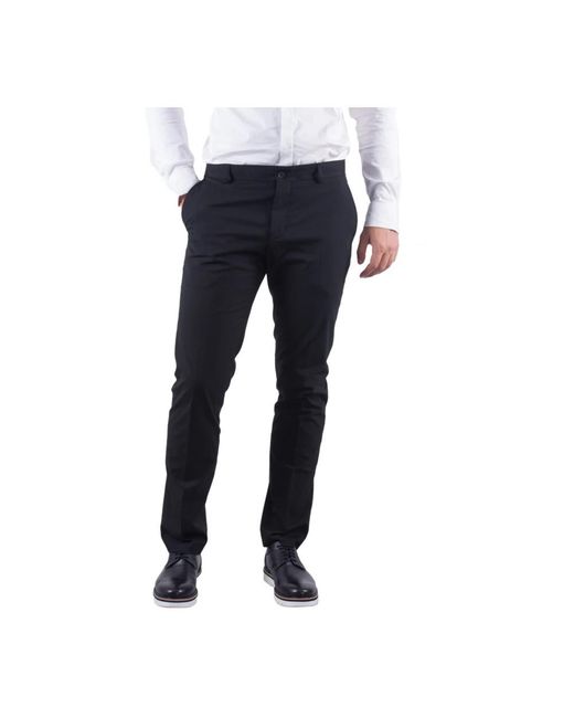 SELECTED Blue Suit Trousers for men