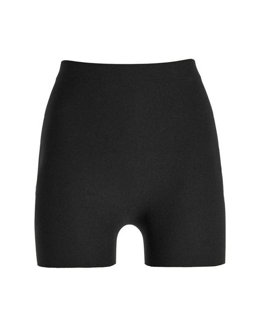 Wolford Black Short Shorts