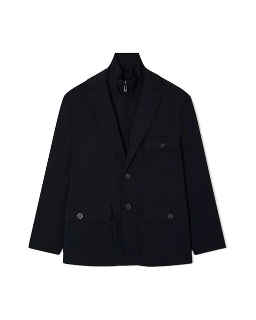 Armani Blue Blazers for men