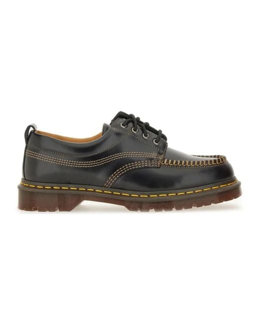 Dr. Martens Black Laced Shoes for men
