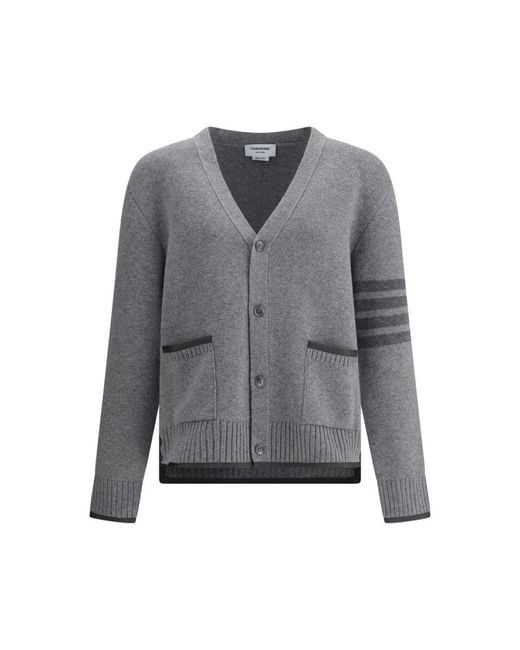 Thom Browne Gray Cardigans for men
