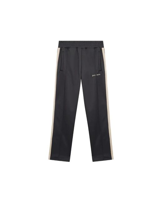 Palm Angels Gray Sweatpants for men