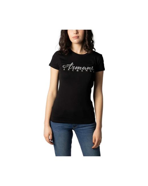 T-Shirts di ARMANI EXCHANGE in Black