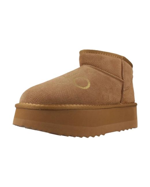 Liu Jo Brown Winter Boots