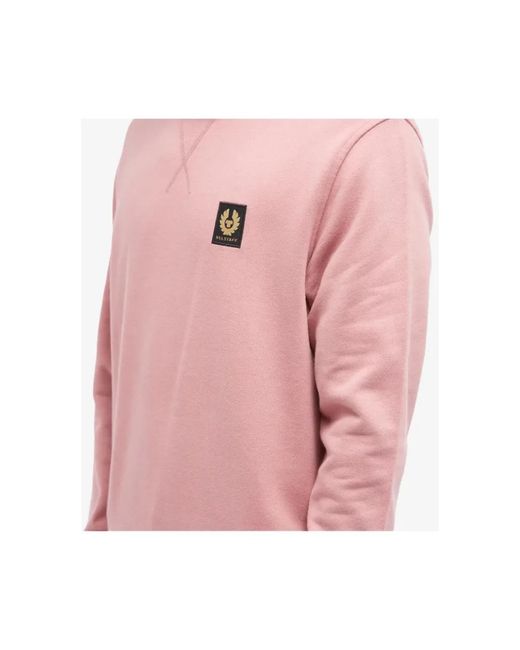 Belstaff Pink Sweatshirts for men