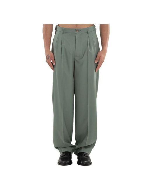Magliano Signatur Loose Hose in Green für Herren