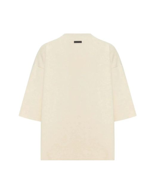 Fear Of God Natural T-Shirts for men