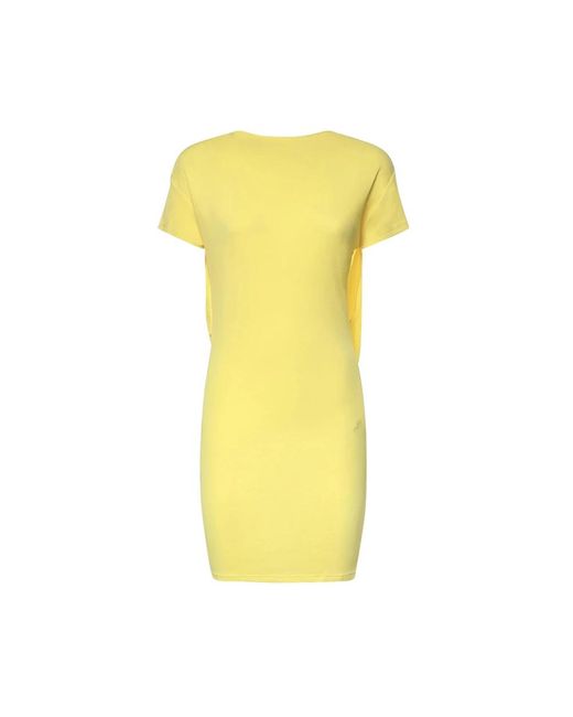 Jacquemus Yellow Short Dresses