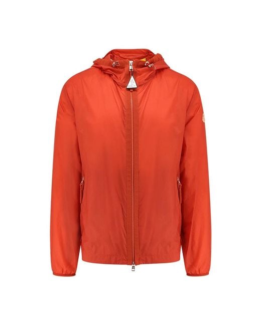 Moncler Red Light Jackets for men