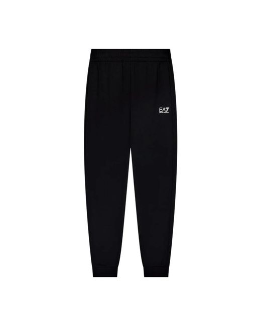 Sweatpants EA7 pour homme en coloris Black