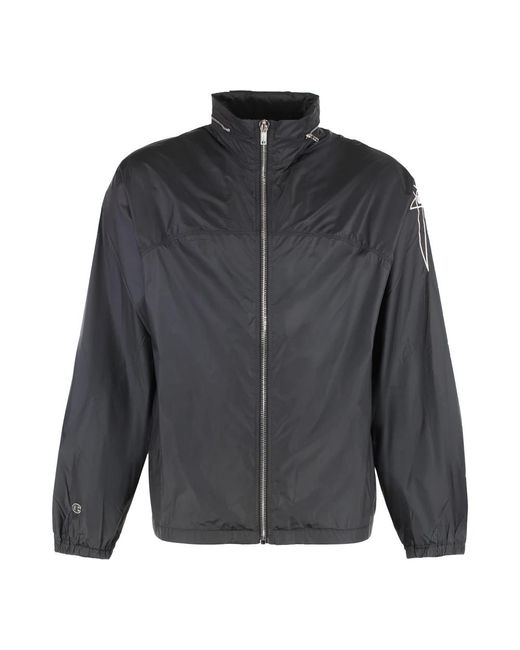 Rick Owens Gray Light Jackets for men