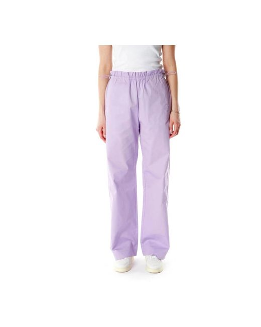 Stine Goya Drawstring Broeken in het Purple