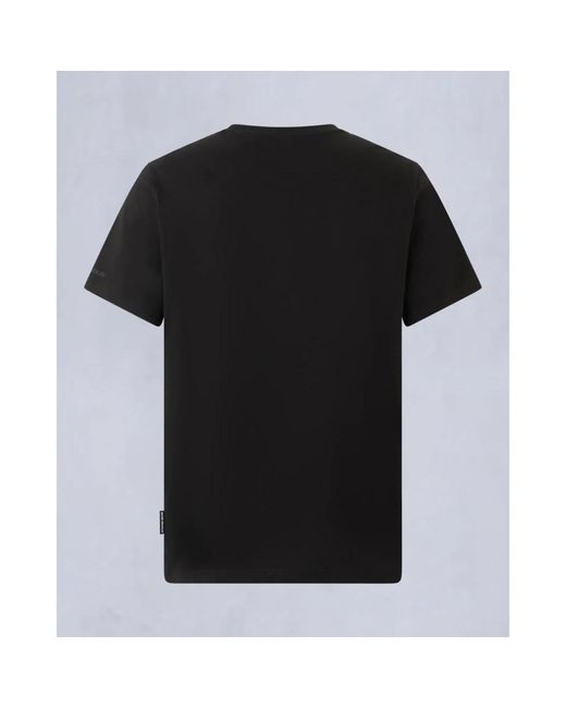 Moose Knuckles T-Shirts in het Black voor heren