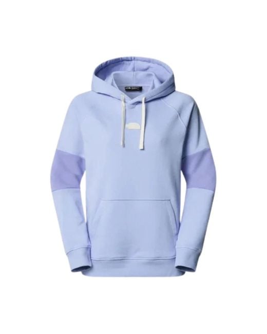 Hoodies The North Face de color Blue