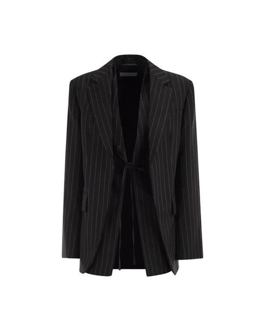 Sportmax Black Blazers