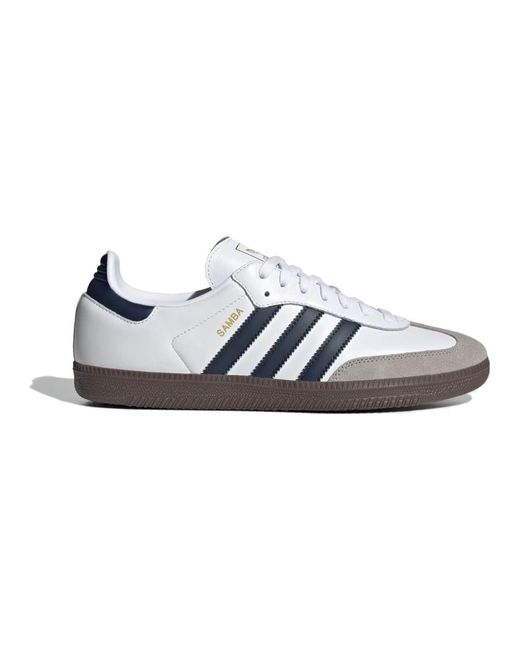 Adidas Blue Sneakers for men