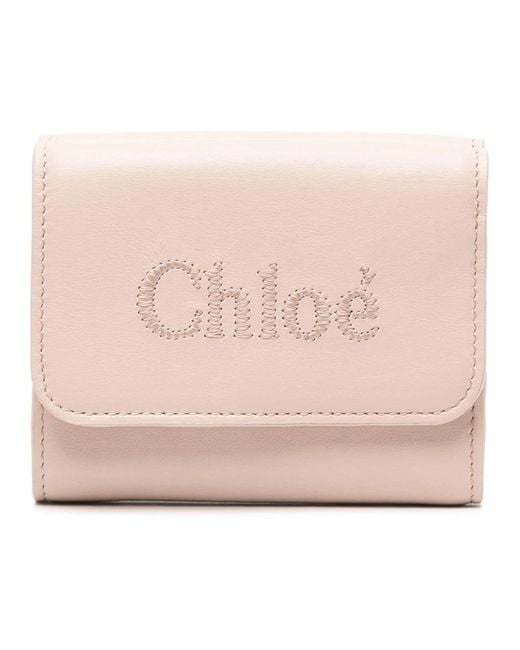 Chloé Pink Wallets & Cardholders