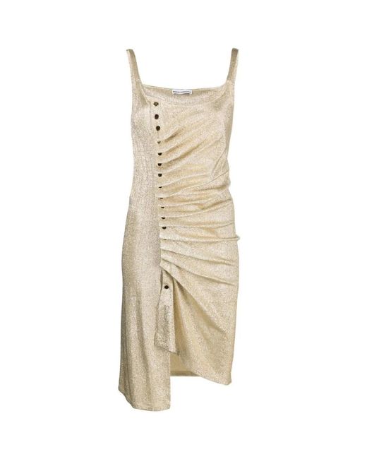 Rabanne Natural Party Dresses