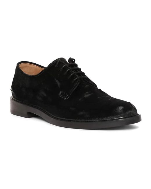 Maison Margiela Black Business Shoes for men