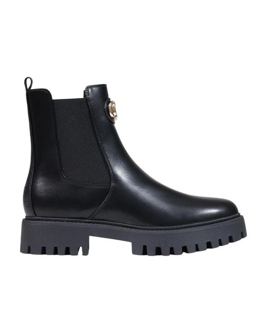 Guess Black Chelsea Boots