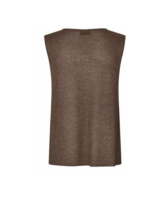 Blouses Masai de color Brown