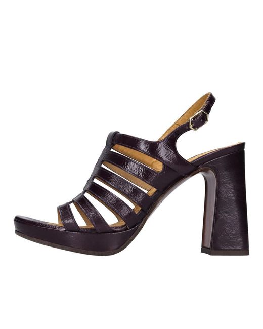 Chie Mihara Blue High Heel Sandals
