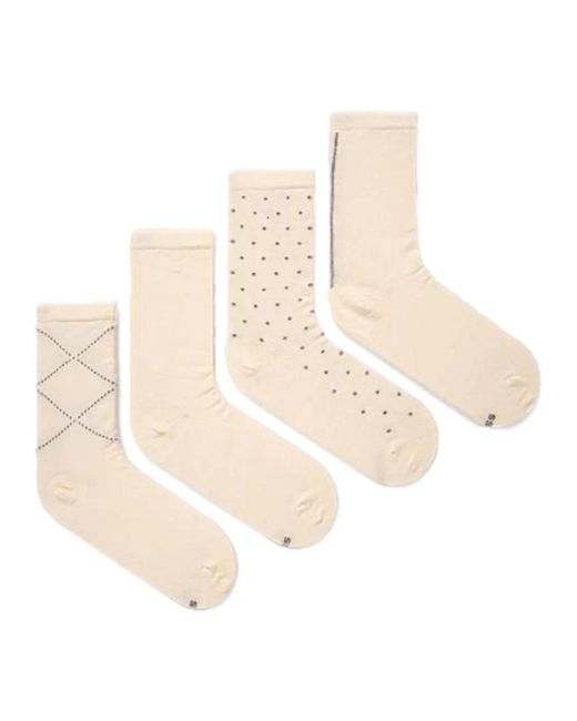 Socks HUGO de color White