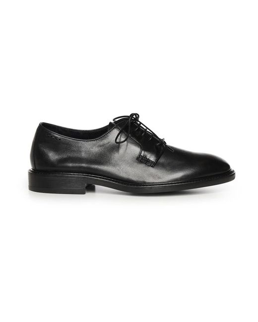 Alexander Hotto Black Business Shoes for men