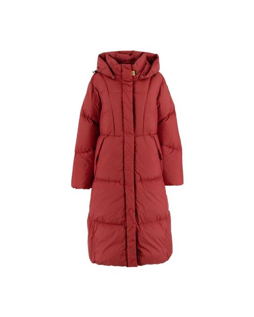 Parajumpers Parkas in het Red