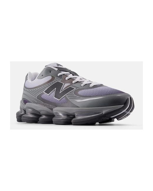 New Balance Gray Abzorb 2000 Sneakers Pearl / Black for men