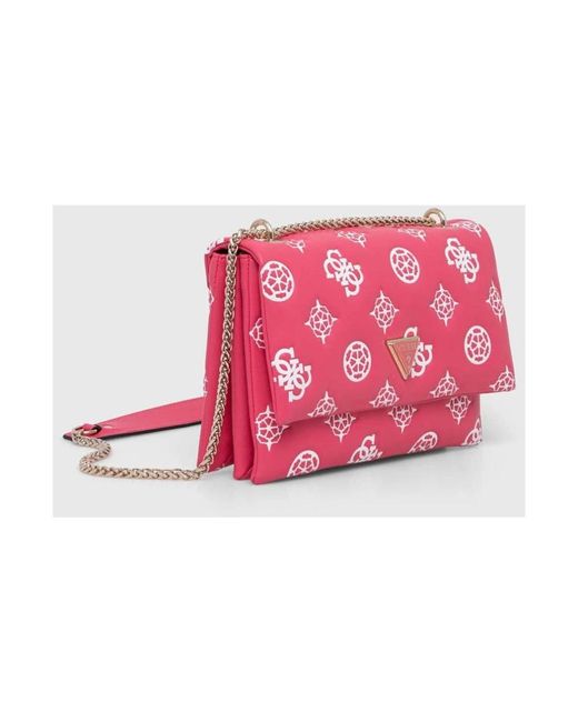 Guess Pink Deesa Logo