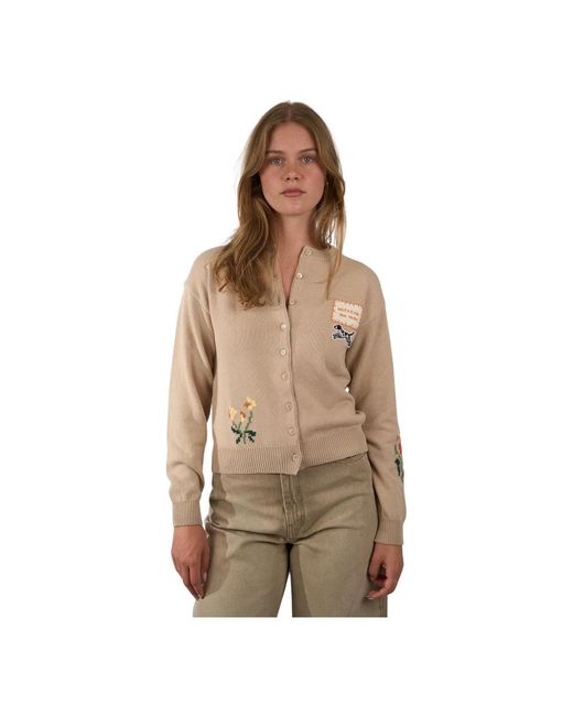 Cardigans Max Mara en coloris Brown