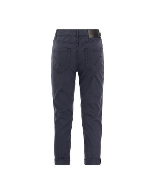 Dondup Blue Cropped Jeans