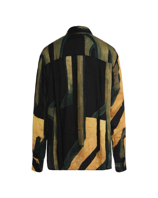 Louisa Ballou Black Shirts