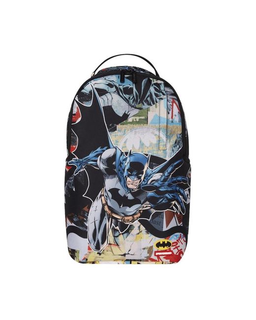 Sprayground Blue Backpacks for men