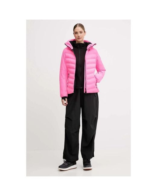 Ski Jackets di Bogner in Pink