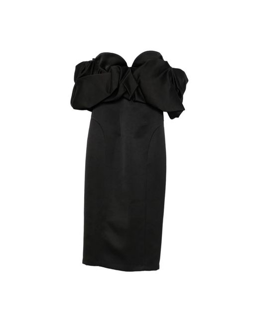 Elisabetta Franchi Black Party Dresses