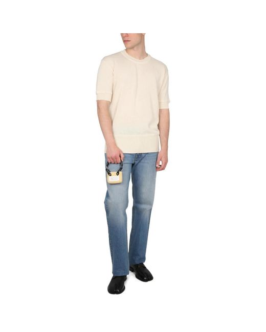 Maison Margiela Natural T-Shirts for men