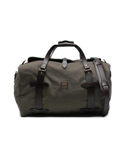 Filson Black Weekend Bags for men