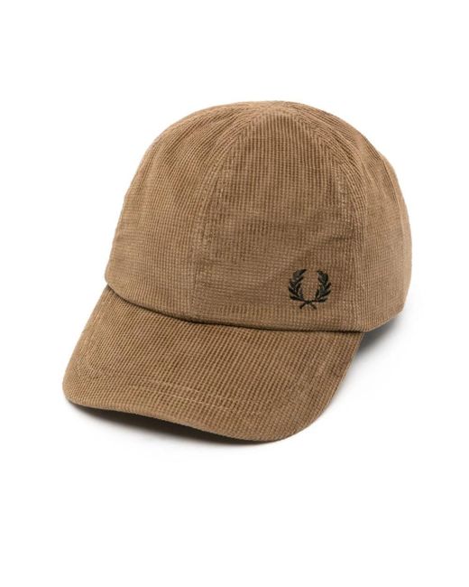 Fred Perry Natural Caps for men