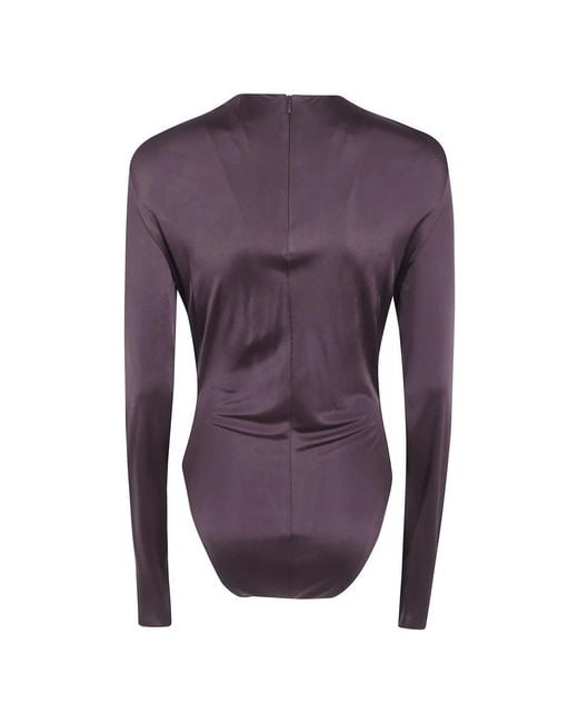 Body Balmain en coloris Purple