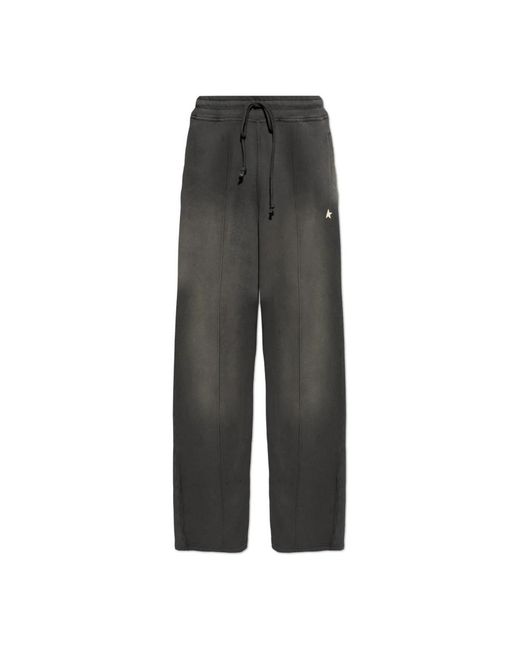 Golden Goose Deluxe Brand Gray Sweatpants for men